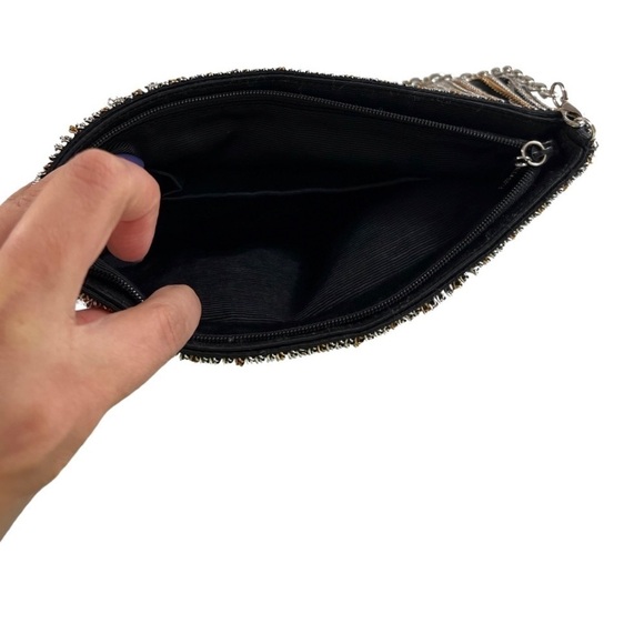 BCBGMAXAZIA Metallic Chain Evening bag - Picture 7 of 7